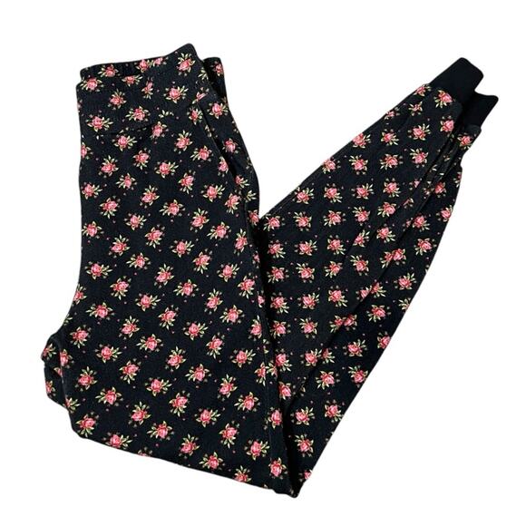 Alice + Olivia NYC Floral Slim Jogger Women's Size XS - Picture 1 of 12